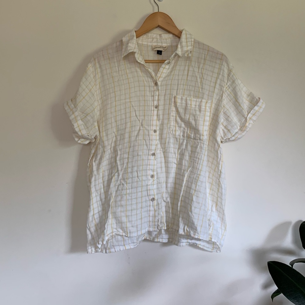 Universal Thread Short Sleeve Button Down | short Sleeve Button Dow